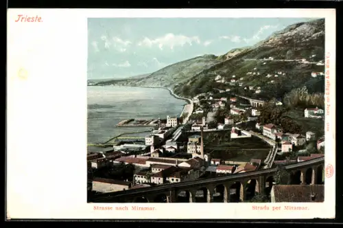 AK Trieste, Strada per Miramar