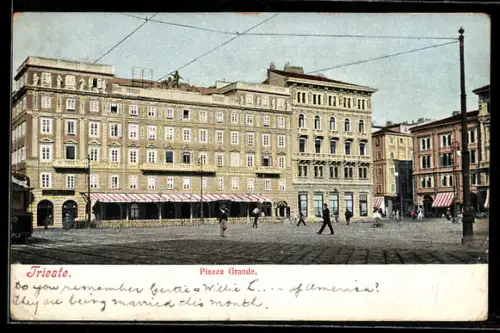AK Trieste, Piazza Grande