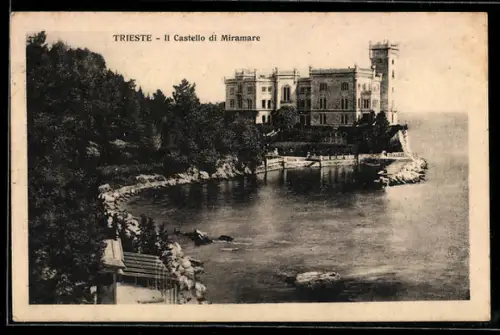 AK Trieste, Il Castello di Miramare