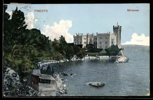 AK Trieste, Miramar, Panorama