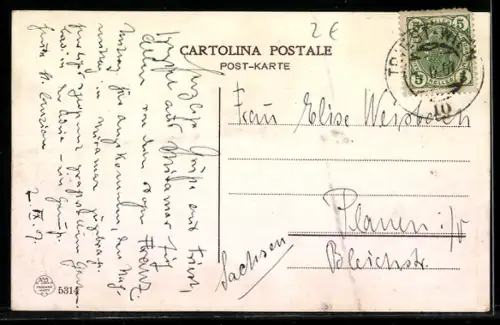 AK Trieste, Miramar, Panorama