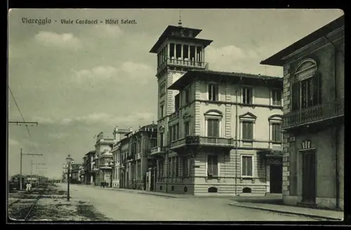 AK Viareggio, Viale Corducci, Hotel Select