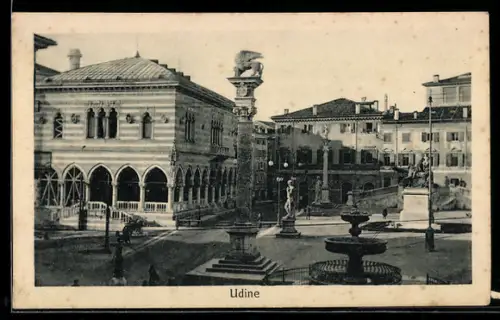 AK Udine, Ortsansicht