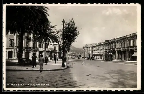AK Messina, Via Garibaldi