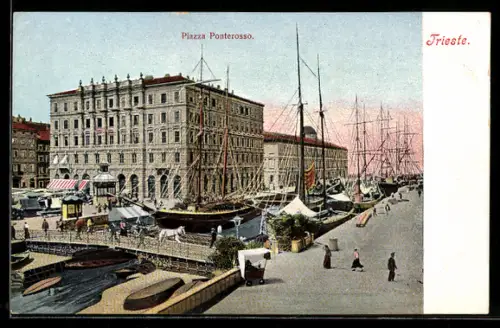 AK Trieste, Piazza Ponterosso