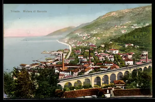 AK Trieste, Riviera di Barcola