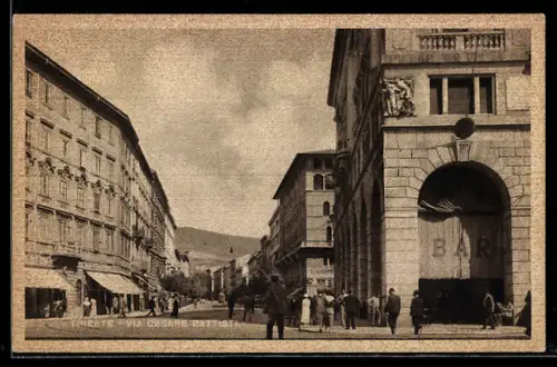 AK Trieste, Via Cesare Battisti, Bar