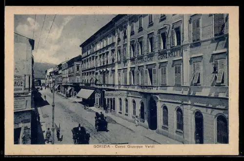 AK Gorizia, Corso Giuseppe Verdi