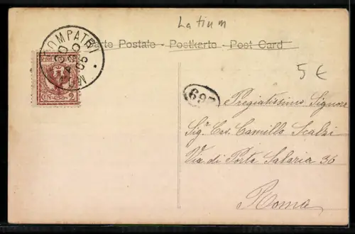 AK Monte Compatri, Panorama