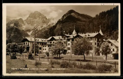 AK Carbonin, Hotel Ploner, Croda Rossa