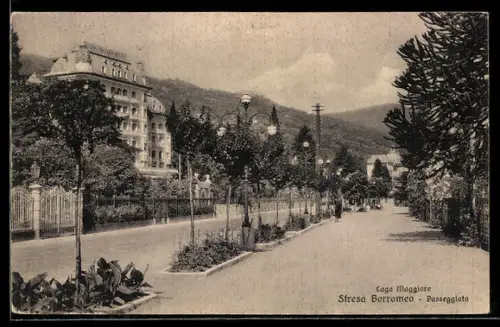 AK Stresa /Lago Maggiore, Passeggiata