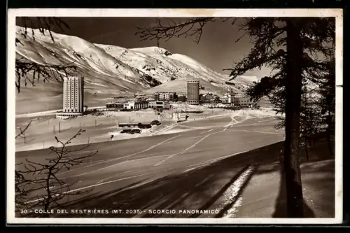 AK Colle Del Sestrières, Scorcio Panoramico