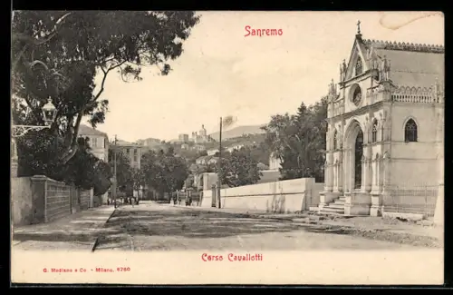 AK Sanremo, Corso Cavallotti