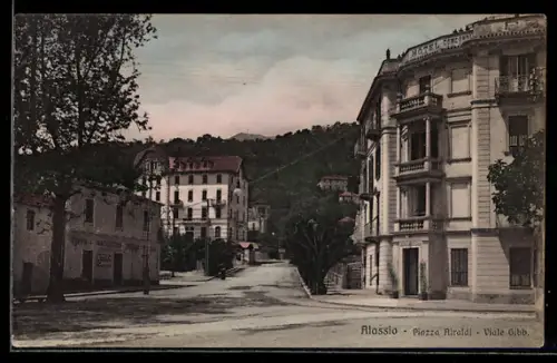 AK Alassio, Piazza Airaldi, Viale Gibb