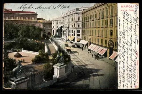 AK Napoli, Via S. Carlo
