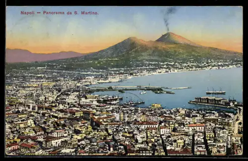 AK Napoli, Panorama da San Martino