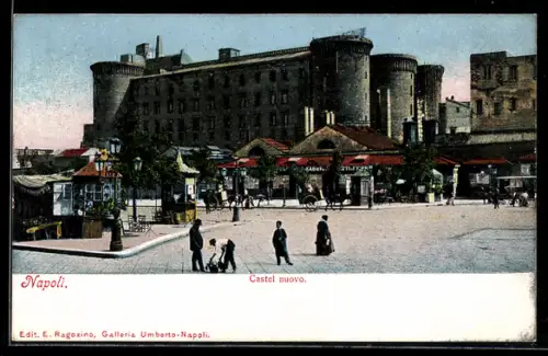 AK Napoli, Castel nuovo