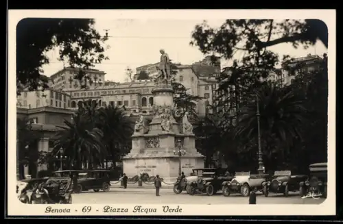 AK Genova, Piazza Acqua Verde