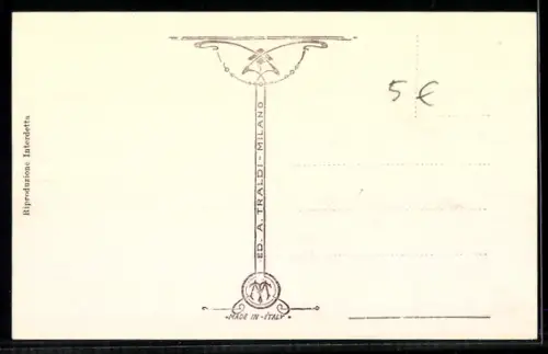 AK Genova, Piazza Acqua Verde