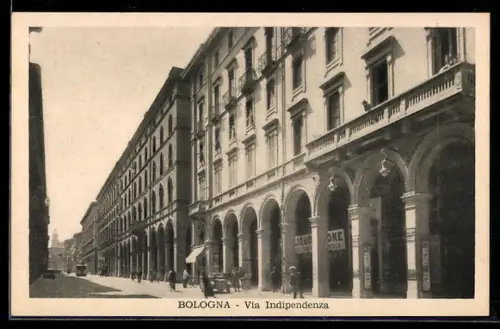 AK Bologna, Via Indipendenza