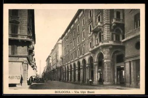 AK Bologna, Via Ugo Bassi