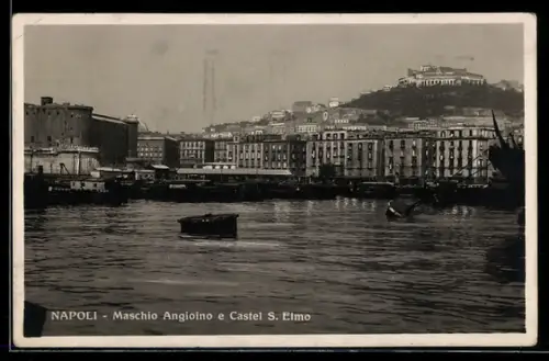 AK Napoli, Maschio Angioino e Castel S. Elmo