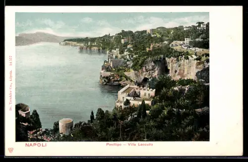 AK Napoli, Posillipo, Villa Loccullo