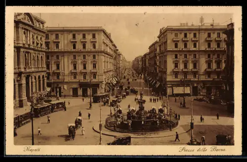 AK Napoli, Piazza della Borsa