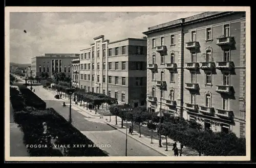 AK Foggia, Viale XXIV Maggio