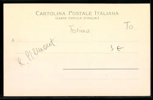 AK Torino, Piazza Castello e Via Roma