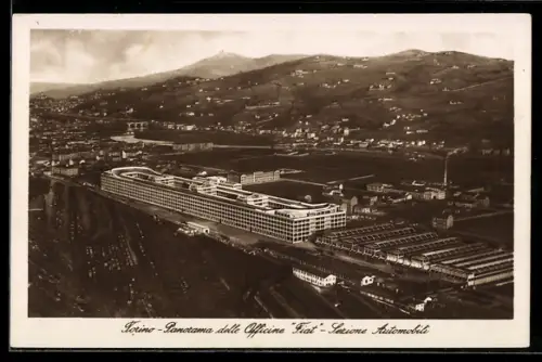AK Turin, FIAT Works Automobile Department