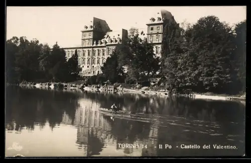 AK Torino, Il Po, Castello del Valentino