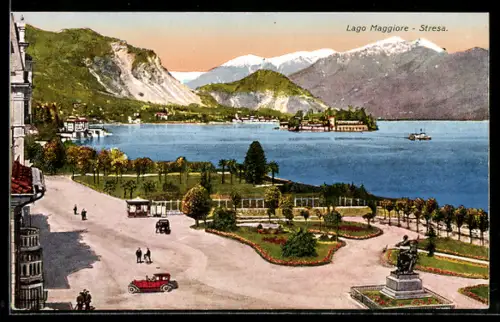 AK Stresa /Lago di Maggiore, Veduta parziale