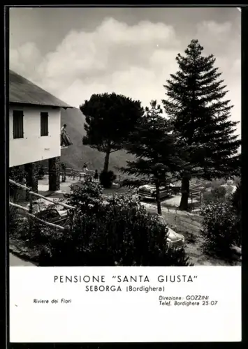 AK Seborga, Pensione Santa Giusta