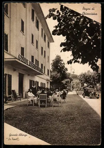 AK Chianciano, Grande Albergo Le Fonti