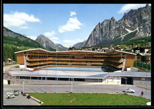 AK Cortina, Stadio Olimpico del Ghiaccio