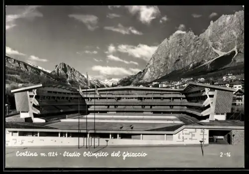AK Cortina, Stadio Olimpico del Ghiaccio
