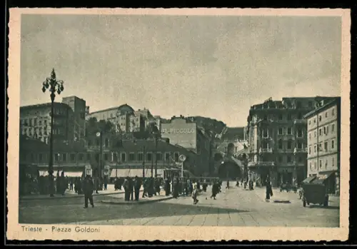 AK Trieste, Piazza Goldoni