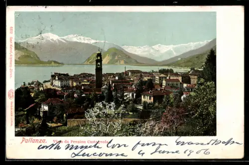 AK Pallanza, Vista da Pension Castagnola