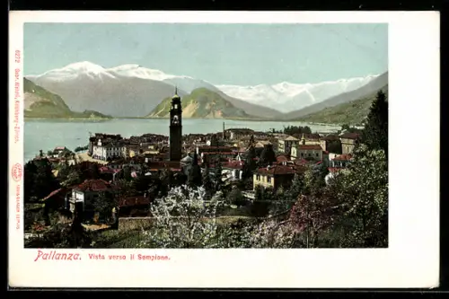 AK Pallanza, Vista da Pension Castagnola