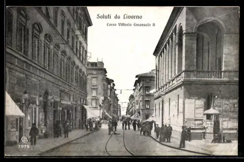 AK Livorno, Corso Vitt. Eman. II, il Cisternino 2878