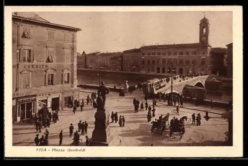 AK Pisa, Piazza Garibaldi
