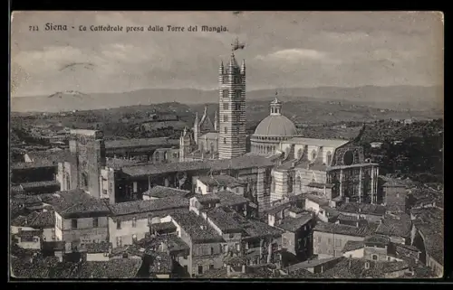 AK Siena, La Cattedrale presa dalla Torre del Mangia