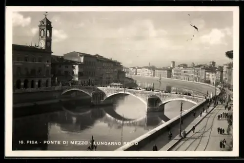 AK Pisa, Ponte di Mezzo