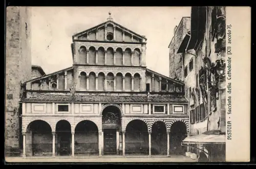 AK Pistoia, Facciata della Cattedrale (XII Secolo)