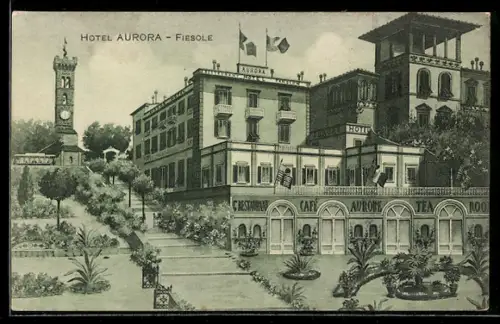 AK Fiesole, Hotel-Restaurant-Cafe Aurora