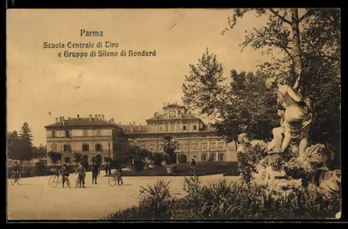 AK Parma, Scuola Centrale di Tiro e Gruppo di Sileno di Bondard, Radfahrer