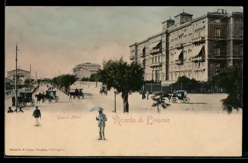 AK Livorno, Grand Hotel