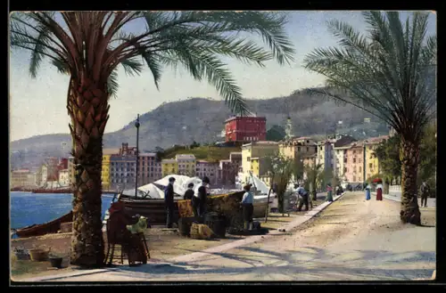 AK Santa Margherita Ligure, Lungomare