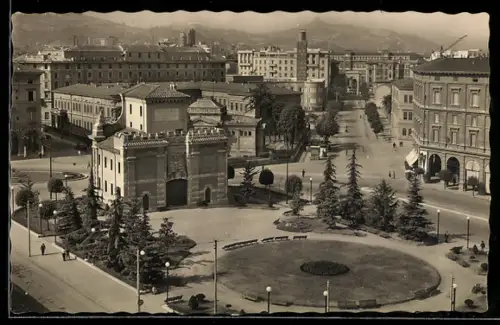 AK Bologna, Piazza XX. Settember, Giardion di Porto Galliera
